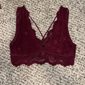 Lace bralette